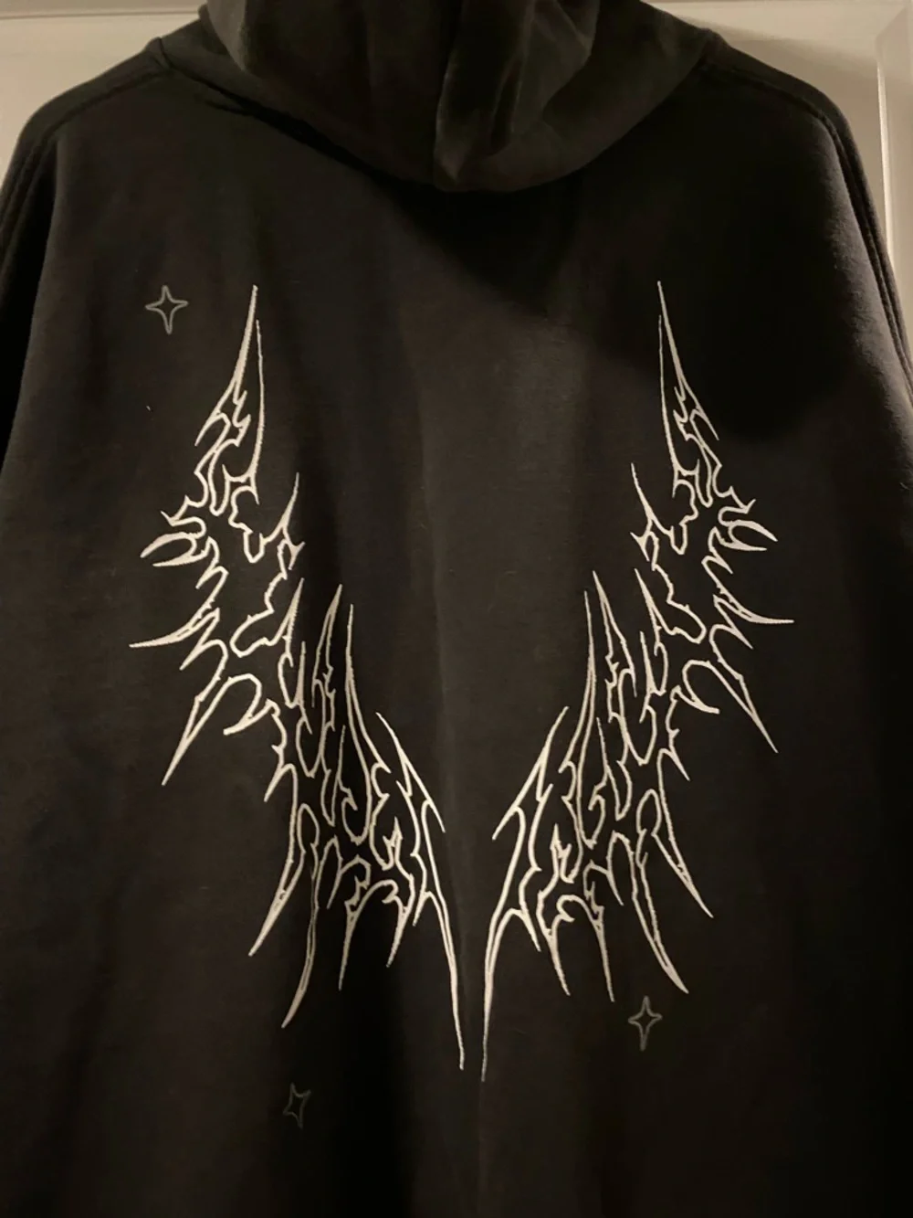 Men's VITRIOL THUNDER HOODIE (BLK) - Picture 10 of 14